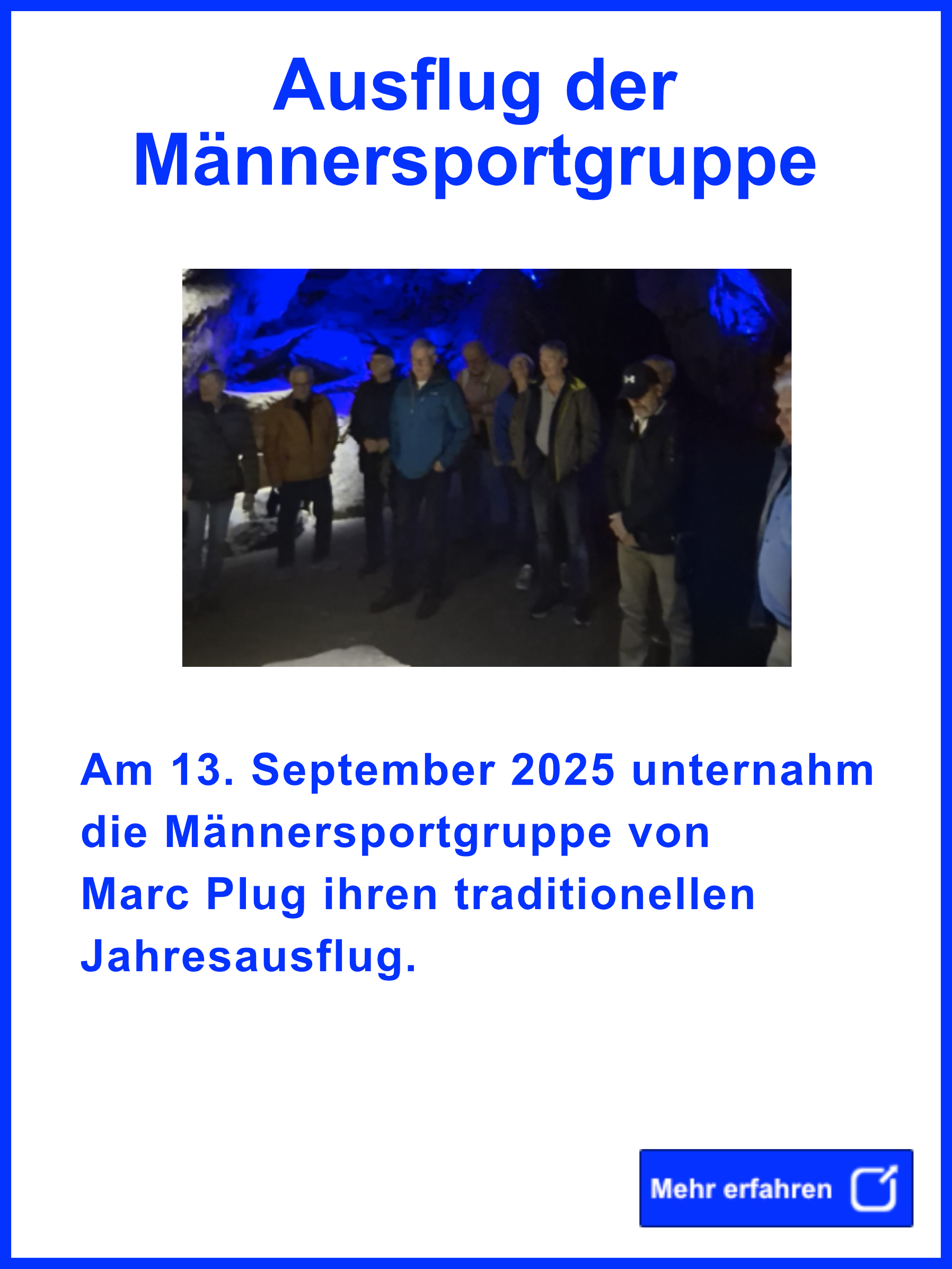 Ausflug Marc Pflug Ausflug Marc Pflug