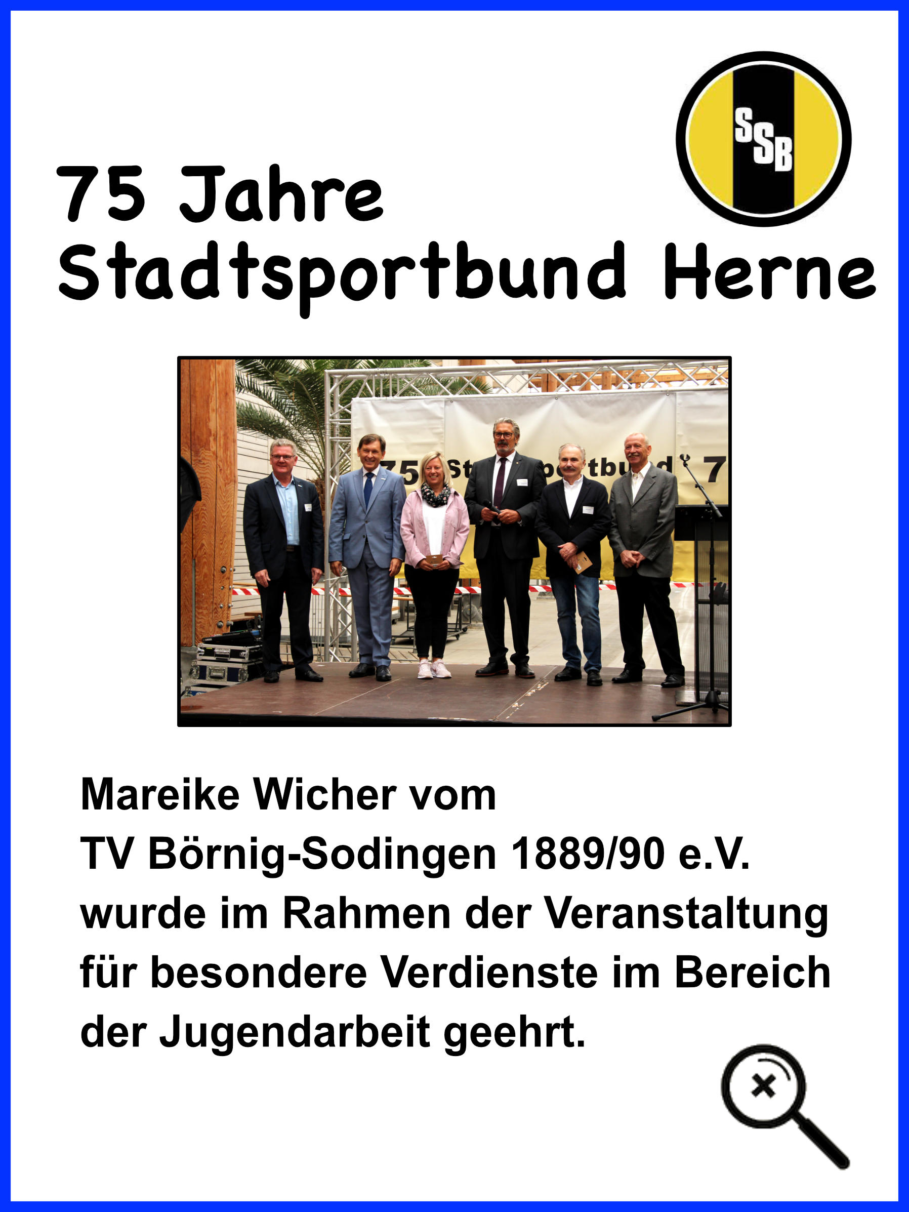 75 Jahre SSB Herne